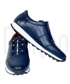 Basket Tommy en cuir