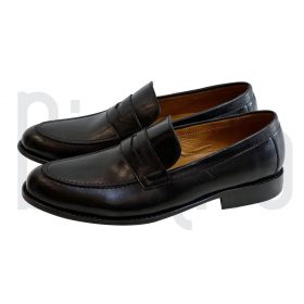 Mocassin 401 Cuir – Noir