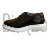 chaussure richelieu vernis noir homme